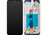Motorola Moto E7 Black LCD Display Module