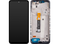 LCD Display Module for Motorola Moto G71 5G, Black