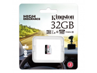 MicroSDHC Memory Card w/o adapter Kingston Endurance 32Gb, C10 A1 UHS-I, SDCE/32GB (EU Blister)
