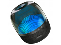 Bluetooth Speaker Borofone BP8 Glazed Colorful Luminous Black (EU Blister)