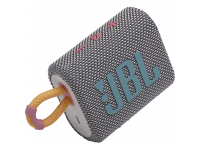 Bluetooth Speaker JBL GO 3, 4.2W, Pro Sound, Waterproof, Grey JBLGO3GRY
