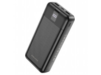 Powerbank Borofone BJ20A Mobile 20000mAh PD + QC 3.0 with Digital Display Black (EU Blister)