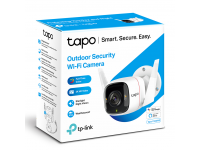 Outdoor Home Security Camera TP-LINK Tapo C320WS 2K IP66 (EU Blister)