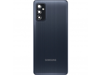 Battery Cover For Samsung Galaxy M52 5G M526 Blazing Black GH82-27061A