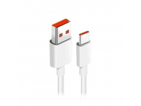 Type-C Cable Xiaomi Mi, 120W, 6A, 1 m White BHR6032GL (EU Blister)