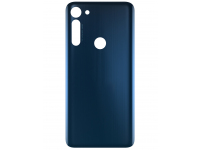 Battery Cover For Motorola Moto G8 Power Capri Blue 5S58C16146