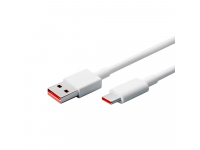 Type-C Data Cable Xiaomi, 6A, 120W, 1m White (Bulk)