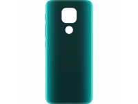 Battery Cover for Motorola Moto G9 Play, Forest Green