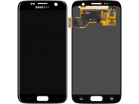 Samsung Galaxy S7 G930 Black LCD Display Module