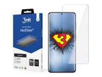 Front Cover Clear Screen Protector 3MK HardGlass for Samsung Galaxy S21 FE 5G G990, Transparent