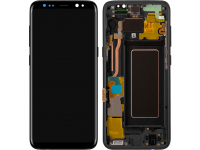 Samsung Galaxy S8 G950 Black LCD Display Module