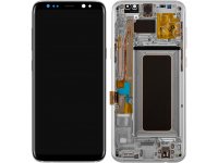 Samsung Galaxy S8+ G955 Silver LCD Display Module