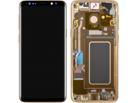 LCD Display Module for Samsung Galaxy S9+ G965, Gold