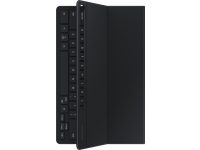 Slim Book Case with Keyboard for Samsung Galaxy Tab S9+, Black EF-DX810UBEGWW