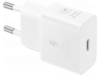 Wall Charger Samsung, 25W, 3A, 1 x USB-C, White EP-T2510NWEGEU 