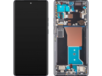 LCD Display Module for Motorola Edge 40 Pro, Interstellar Black