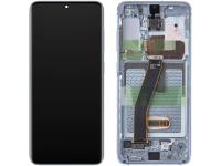 LCD Display Module for Samsung Galaxy S20 5G G981 / S20 G980, w/o Camera, Cloud Blue