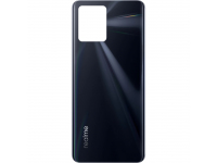 Battery Cover for Realme 8, Punk Black
