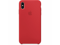 Silicone Case For Apple iPhone XS Max, Red MRWH2ZM/A