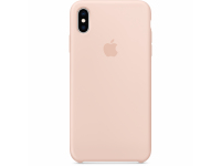 Silicone Case For Apple iPhone XS Max, Sand Pink MTFD2ZM/A