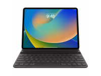 Smart Keyboard Folio for Apple iPad Pro 12.9 (2018), DEN Qwerty Layout, Black MU8H2DK/A