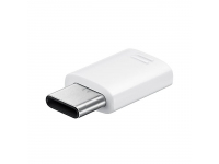 Samsung USB Adapter Type-C - MicroUSB EE-GN930BWEGWW White (EU Blister)