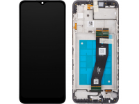 LCD Display Module for Samsung Galaxy A02s A025G, Black