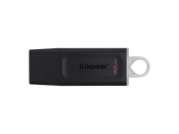 External Memory Kingston DT Exodia, 32Gb, USB 3.2, Black Transparent, DTX/32GB (EU Blister)