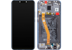 Huawei Mate 20 Lite Blue LCD Display Module + Battery