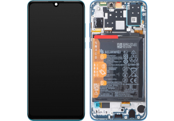 Huawei P30 lite (New Edition) Blue LCD Display Module + Battery