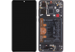 Huawei P30 Black LCD Display Module + Battery (New Code)