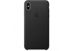 Leather Case For Apple IPhone XS Max, Black MRWT2ZE/A