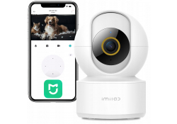 Home Security Camera iMILAB C22, Wi-Fi, 3k, Indoor, Black CMSXJ60A