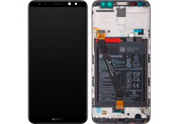 Huawei Mate 10 Lite Black LCD Display Module + Battery