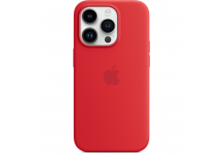 Silicone Case With MagSafe For Apple IPhone 14 Pro Max, Red MPTR3ZM/A (EU Blister)      