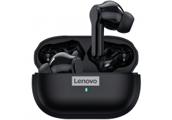 Bluetooth Earphones Lenovo LP1S SinglePoint TWS Black (EU Blister)