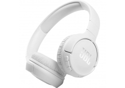  JBL Tune 510BT Bluetooth Headphones, MultiPoint, On-Ear, White JBLT510BTWHTEU 