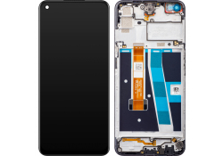LCD Display Module for Oppo A92 / A72, with GIFT, Black