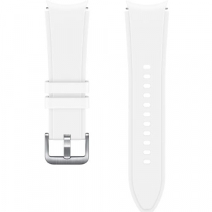 BlackRidge Sport Band (20mm, S/M) for Samsung Galaxy Watch4  / Samsung Galaxy Watch4 Classic ET-SFR88SWEGEU White (EU Blister)