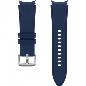 BlackRidge Sport Band (20mm, S/M) for Samsung Galaxy Watch4  / Samsung Galaxy Watch4 Classic ET-SFR88SNEGEU Navy (EU Blister)