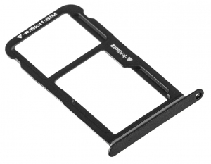 SIM Tray for Huawei P10 Lite Black 51661EPF
