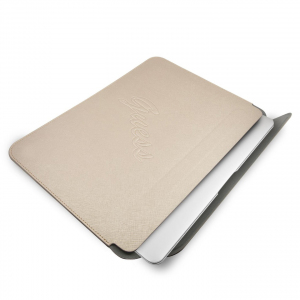 Laptop Bag Guess Saffiano 13 inch Gold GUCS13PUSASLG (EU Blister)