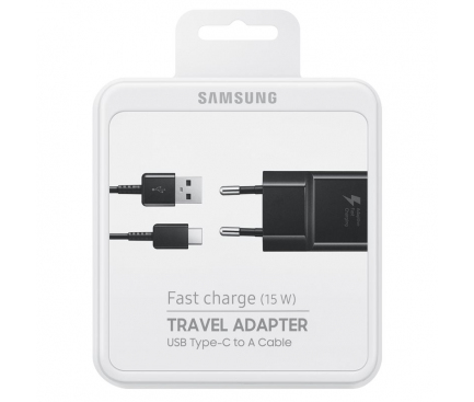 Samsung Travel Charger Type-C EP-TA20EBECGWW Black (EU Blister)