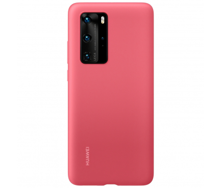 Silicone Case for Huawei P40 Pro, Red 51993805