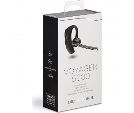Handsfree Bluetooth Multipoint Plantronics Voyager 5200, Black 203500-05