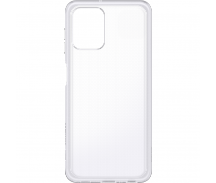 Soft Clear Case for Samsung Galaxy A22 A225, Transparent EF-QA225TTEGEU