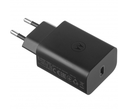 Motorola USB-C Travel Charger 30W Black SA18C79899 (Bulk)