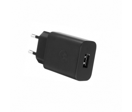 Motorola USB-A Travel Charger 20W Black SA18C79750 (Bulk)