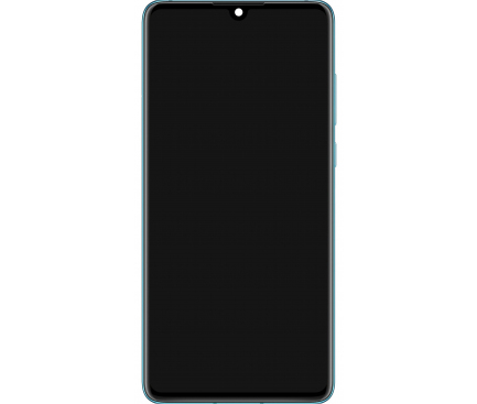 Huawei P30 Blue (Aurora Blue) LCD Display Module + Battery (New Code)