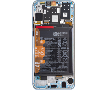 LCD Display Module for Huawei P30 lite New Edition, with Battery, Breathing Crystal